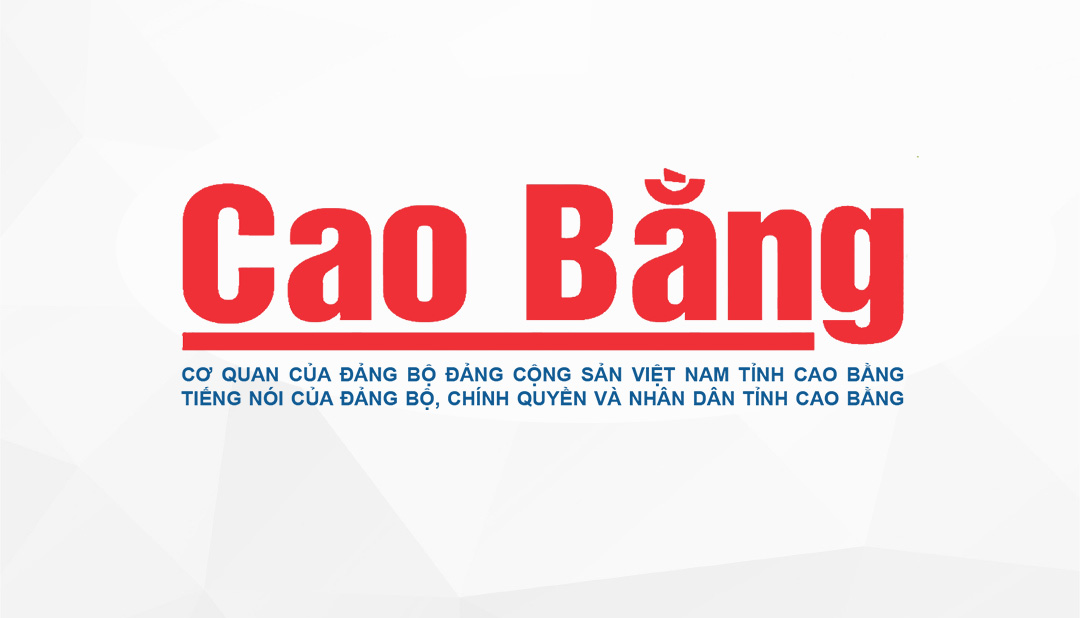 Tin cảnh báo dông, tố, lốc, sét, mưa đá và mưa lớn cục bộ tỉnh Cao Bằng