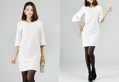 Mê Mẩn Mẫu Chân Váy Công Sở Chữ A Giúp Nàng Đẹp Chuẩn Sao Hàn