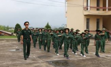 Học kỳ Quân đội - sân chơi thiết thực trong những ngày hè - Báo Cao Bằng điện tử