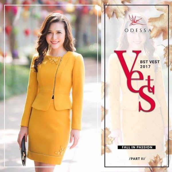 Đầm xòe hãng ODESSA | Shopee Việt Nam