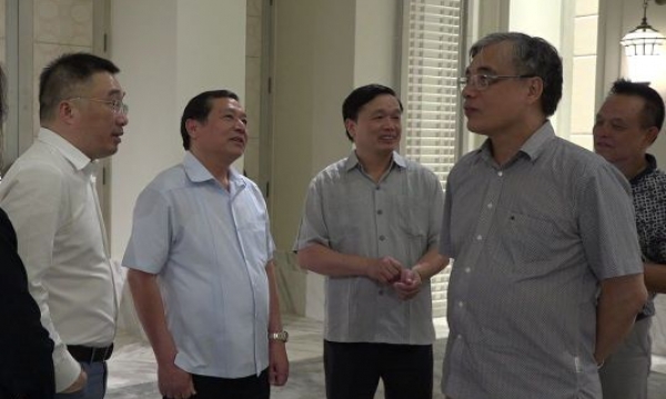 Đoàn đại biểu tỉnh làm việc với Tập đoàn Sun Group - Báo Cao Bằng điện tử