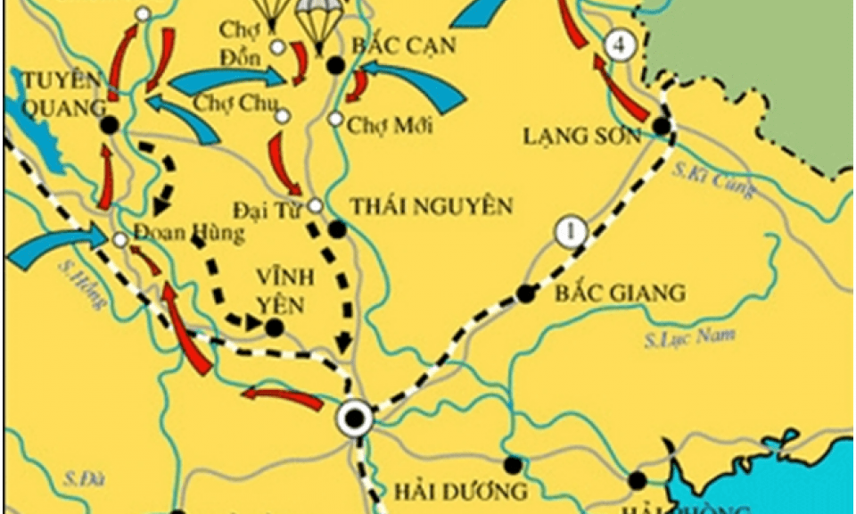 Quân và dân Cao Bằng góp phần vào chiến thắng Việt Bắc Thu Đông năm ...