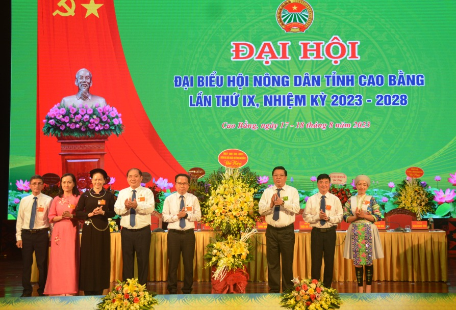 Đại hội đại biểu Hội Nông dân tỉnh lần thứ IX, nhiệm kỳ 2023 - 2028