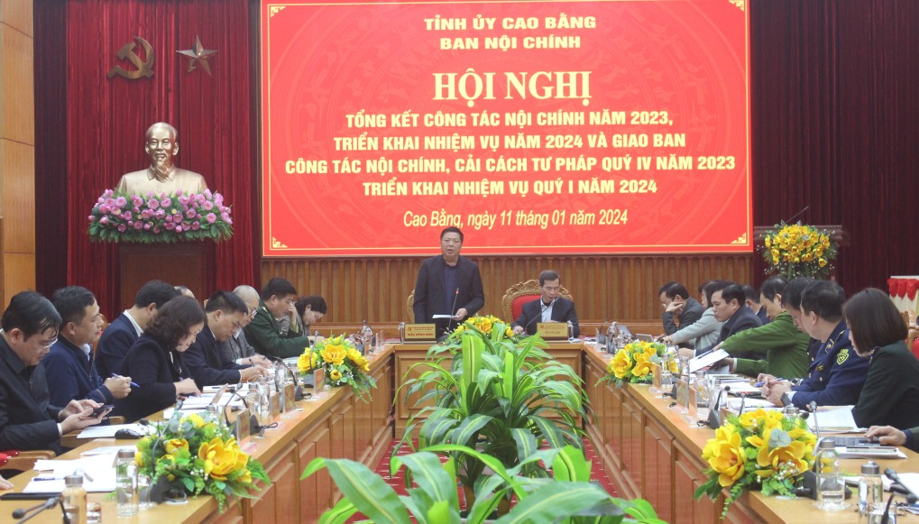 Bí thư Tỉnh ủy Trần Hồng Minh: Tăng cường công tác thanh tra, kiểm tra, giám sát Đảng, chủ động ngăn ngừa tham nhũng, tiêu