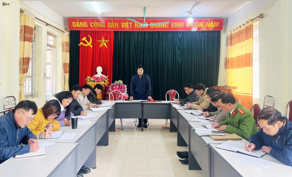 Đảng bộ xã Tự Do (Quảng Hòa) tập trung thực hiện Chỉ thị số 05-CT/TW gắn với nhiệm vụ chính trị của địa phương.