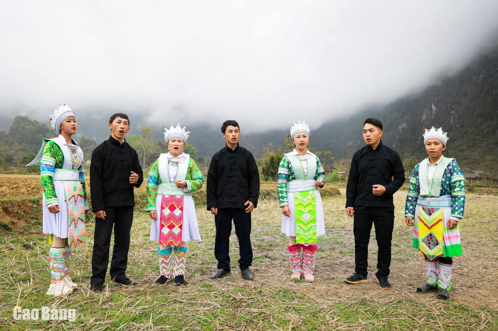 Ngày hội Văn hóa dân tộc Mông - Mùa hoa lê huyện Bảo Lạc năm 2024 góp phần bảo tồn và phát huy giá trị văn hóa truyền thống của đồng bào dân tộc Mông.