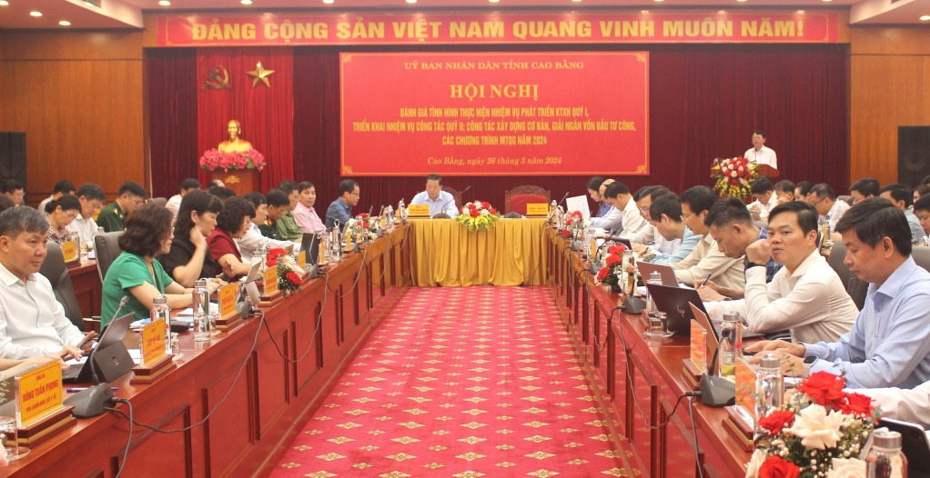 Bí thư Tỉnh ủy Trần Hồng Minh: Tập trung lãnh chỉ đạo, điều hành quyết liệt hơn nữa các nhiệm vụ trọng tâm phát triển kinh tế - xã hội