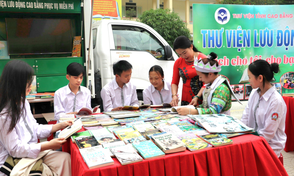 Khai mạc Ngày Sách và Văn hóa đọc Việt Nam năm 2024