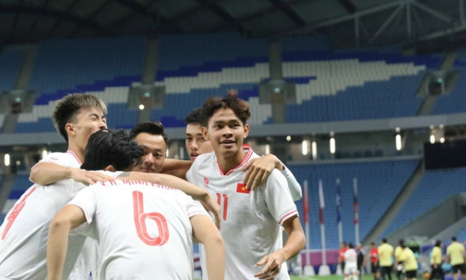 Vòng chung kết U23 châu Á 2024: U23 Việt Nam khởi đầu thuận lợi