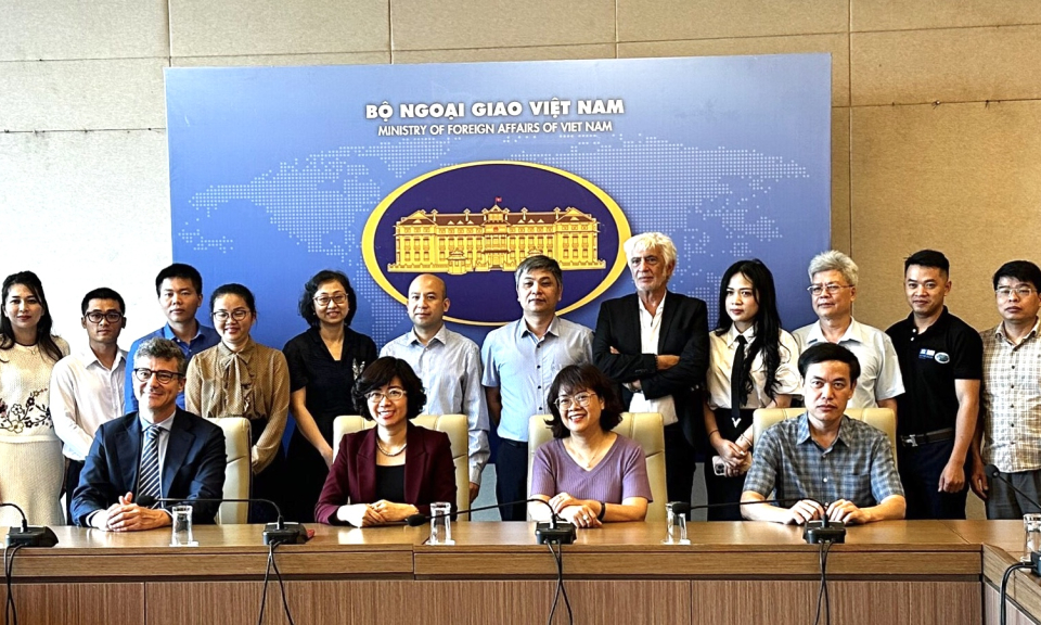 Họp chuẩn bị tổ chức Hội nghị quốc tế lần thứ 8 của mạng lưới CVĐC toàn cầu UNESCO khu vực châu Á - Thái Bình Dương