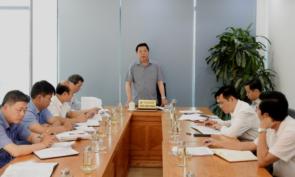 Bí thư Tỉnh ủy Trần Hồng Minh tiếp và đối thoại trực tiếp với công dân