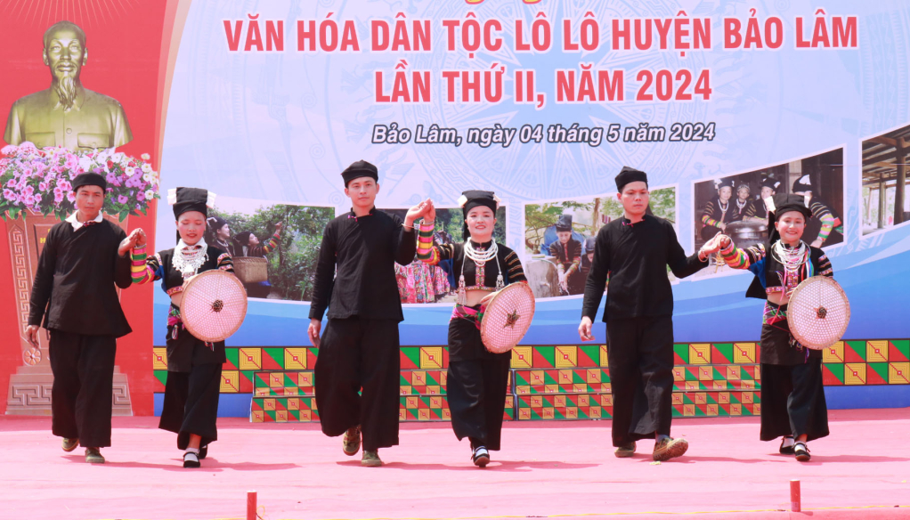 Ngày hội văn hóa dân tộc Lô Lô huyện Bảo Lâm lần thứ II