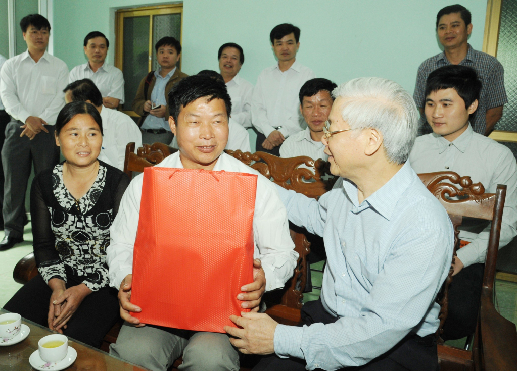 Trường Hà nhớ lời căn dặn của Tổng Bí thư