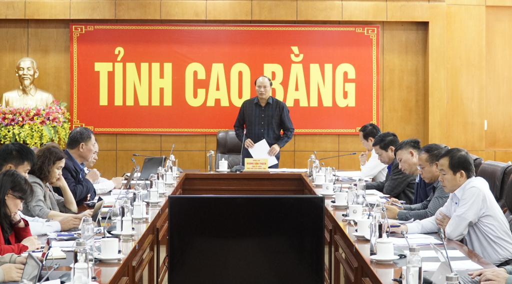 Tập trung, quyết liệt đẩy nhanh tiến độ khắc phục sửa chữa các công trình và xây dựng các điểm tái định cư sau cơn bão số 3