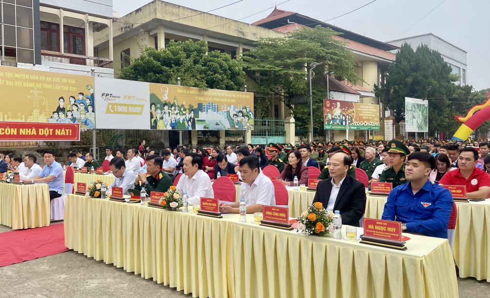 Các đại biểu tham dự buổi Lễ.