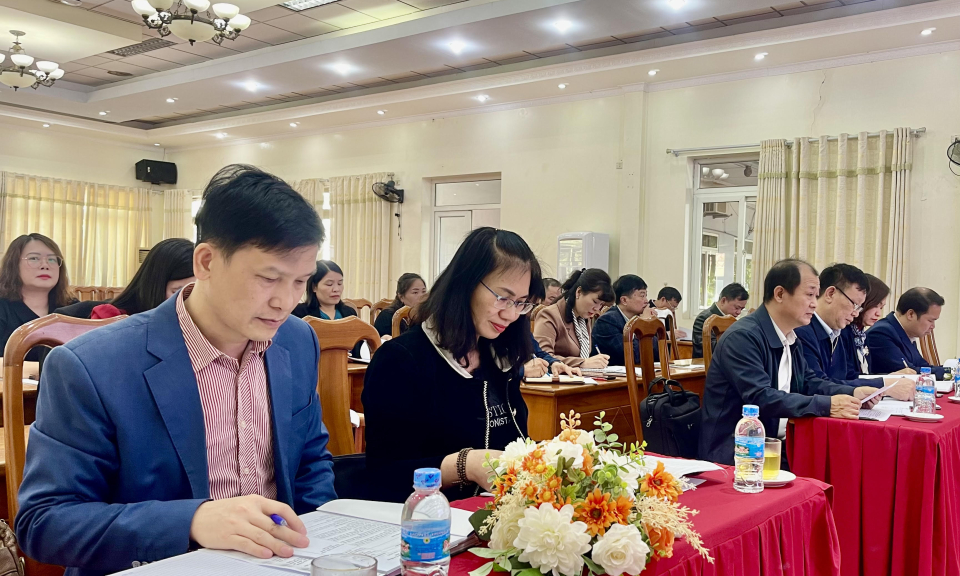Hội nghị Ban Chấp hành Liên minh Hợp tác xã tỉnh lần thứ V, nhiệm kỳ