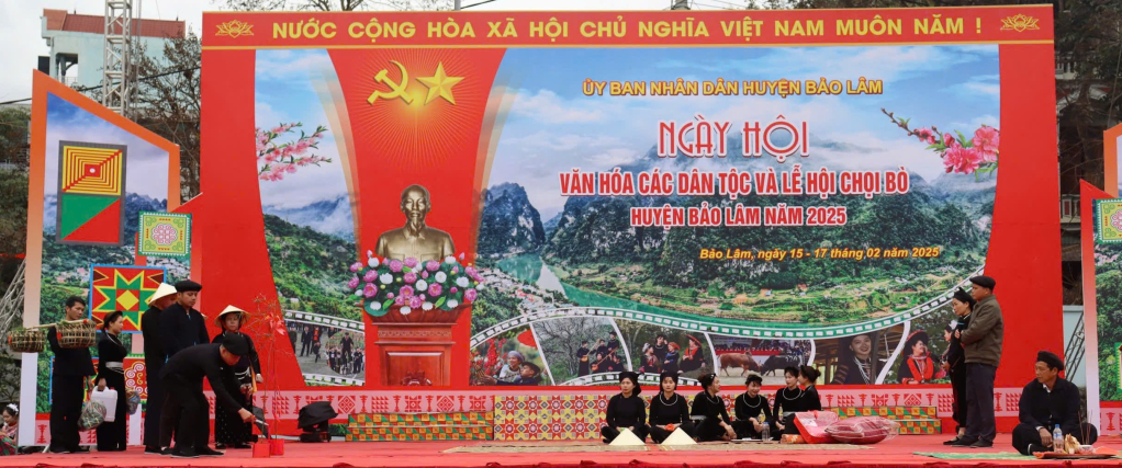 Phần trình diễn nghi lễ 