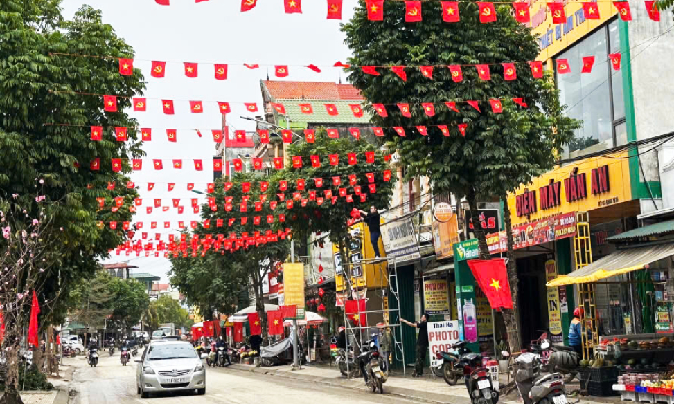 Đảng bộ thị trấn Nước Hai viết tiếp truyền thống vẻ vang nhiệm kỳ Đại hội