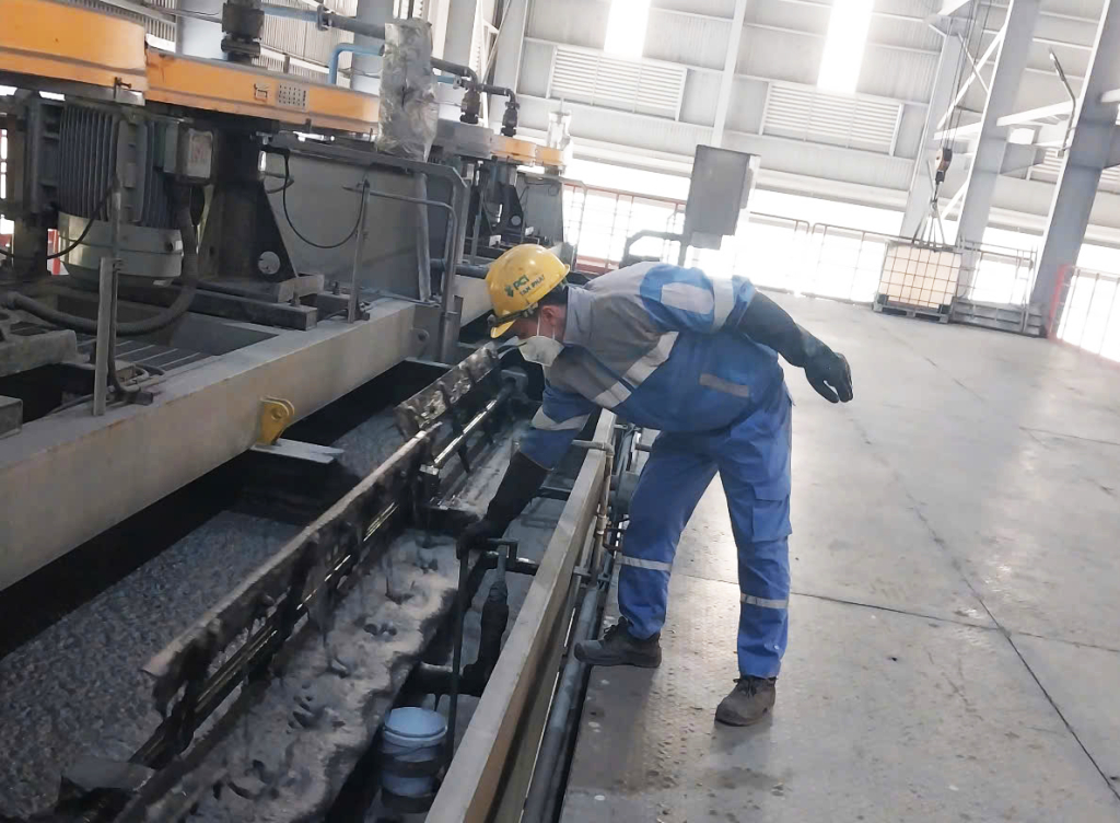 Dây chuyền tuyển quặng Niken - Đồng của Công ty cổ phần Khoáng sản Tấn Phát.