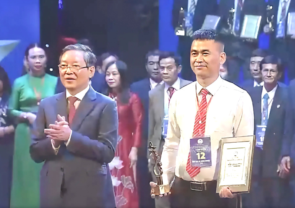 Hợp tác xã Nông nghiệp 118 nhận Giải thưởng Ngôi sao hợp tác xã năm 2025 - CoopStar Awards 2025