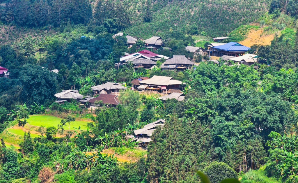 Xã Lý Pôn, huyện Bảo Lâm 