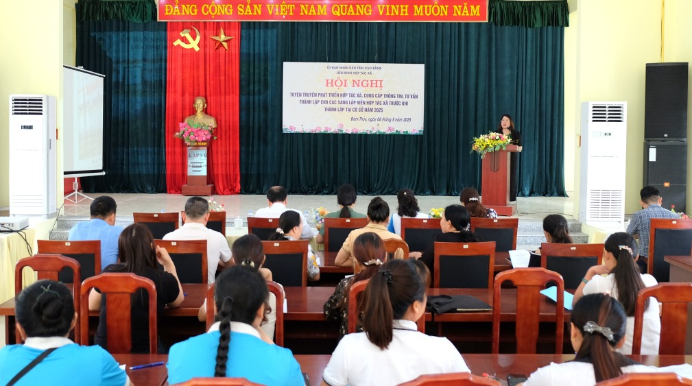 Tuyên truyền phát triển hợp tác xã tại...