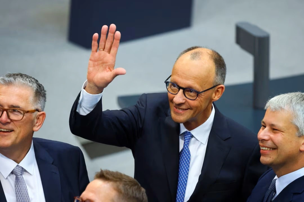 Ông Friedrich Merz trở thành tân thủ tướng Đức sau thất bại ban đầu - Báo  Cao Bằng điện tử