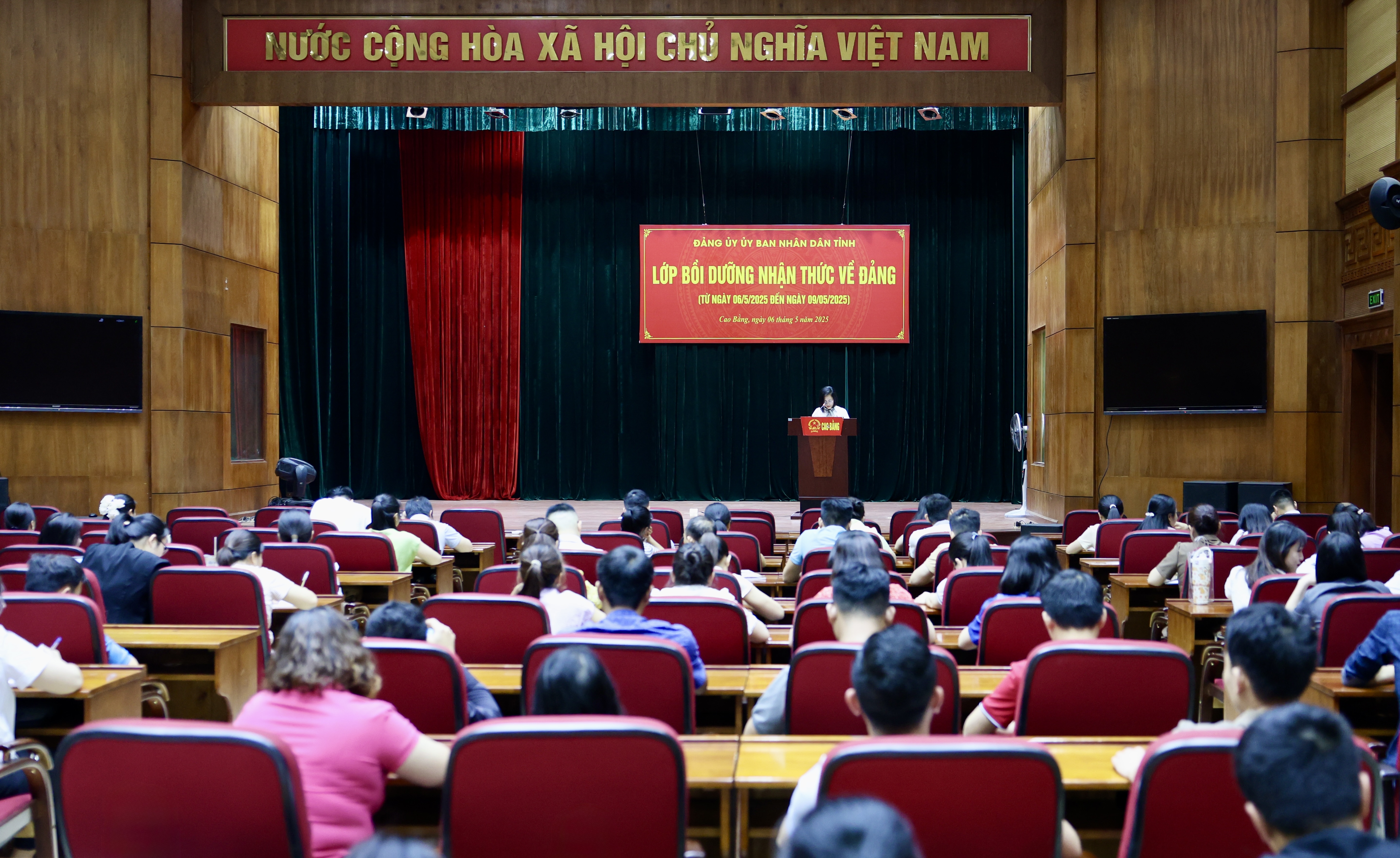 119 quần chúng ưu tú dự lớp bồi dưỡng...