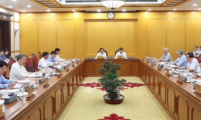 Hoàn thành việc lấy ý kiến nhân dân về các đề án sắp xếp, sáp nhập cấp tỉnh, cấp xã