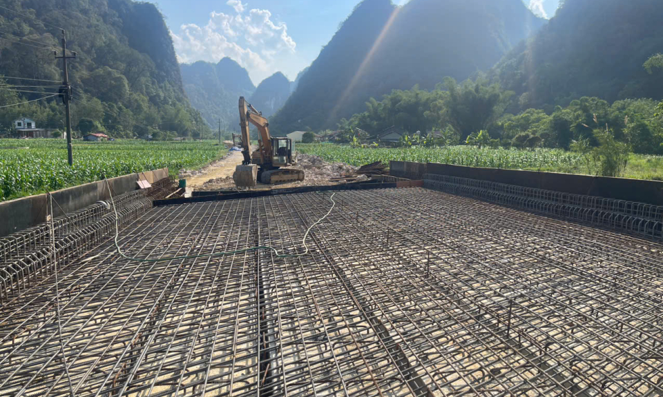 Quảng Hòa đầu tư 200 tỷ đồng xây dựng đường tránh thị trấn Quảng Uyên