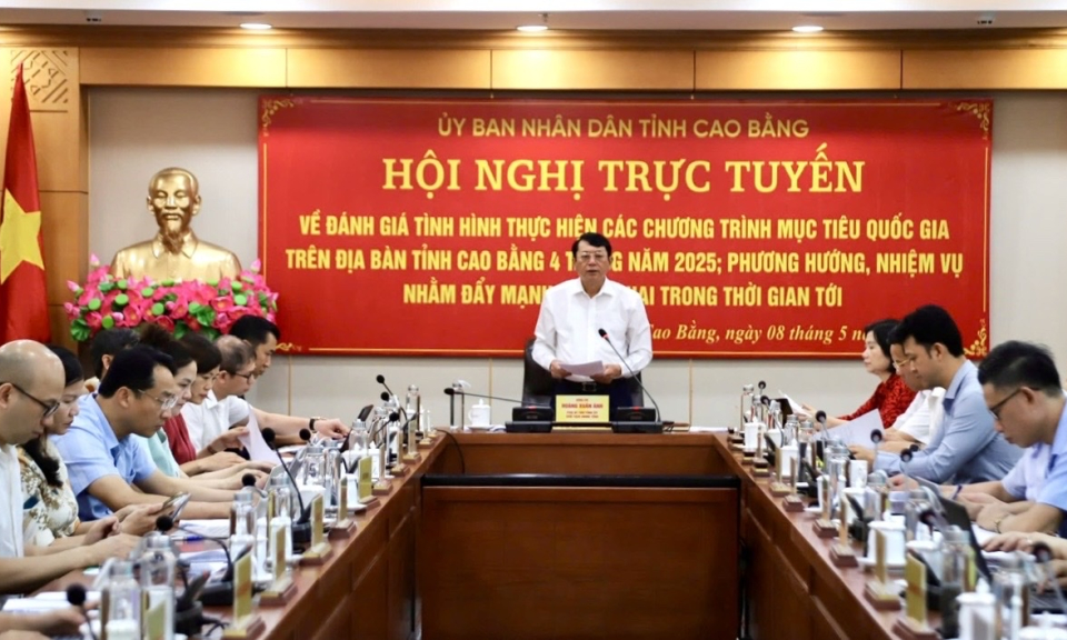 Chủ tịch UBND tỉnh Hoàng Xuân Ánh: Cần xác định nhiệm vụ giải ngân nguồn vốn đầu tư là nhiệm vụ chính trị trọng tâm hàng đầu