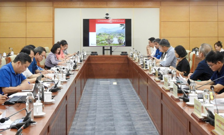 UBND tỉnh làm việc với đoàn công tác Dự án IFAD giai đoạn III