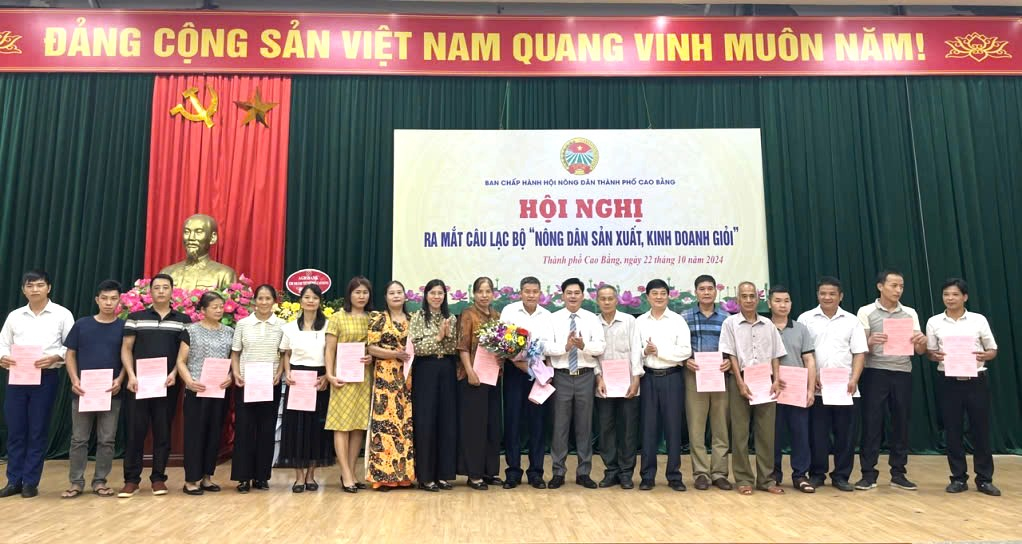Hội Nông dân Thành phố thực hiện tốt các phong trào thi đua