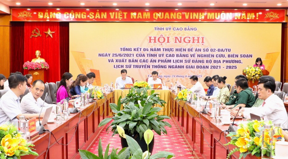 Tổng kết 4 năm thực hiện Đề án số 02-ĐA/TU của Tỉnh ủy