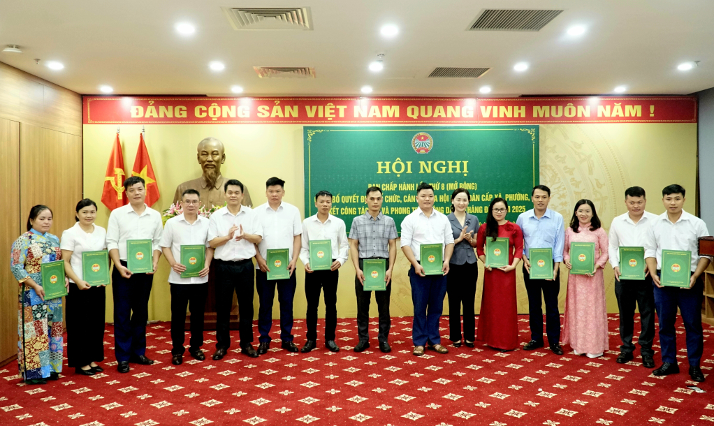 Hội nghị Ban Chấp hành Hội Nông dân tỉnh lần thứ 8 (mở rộng)