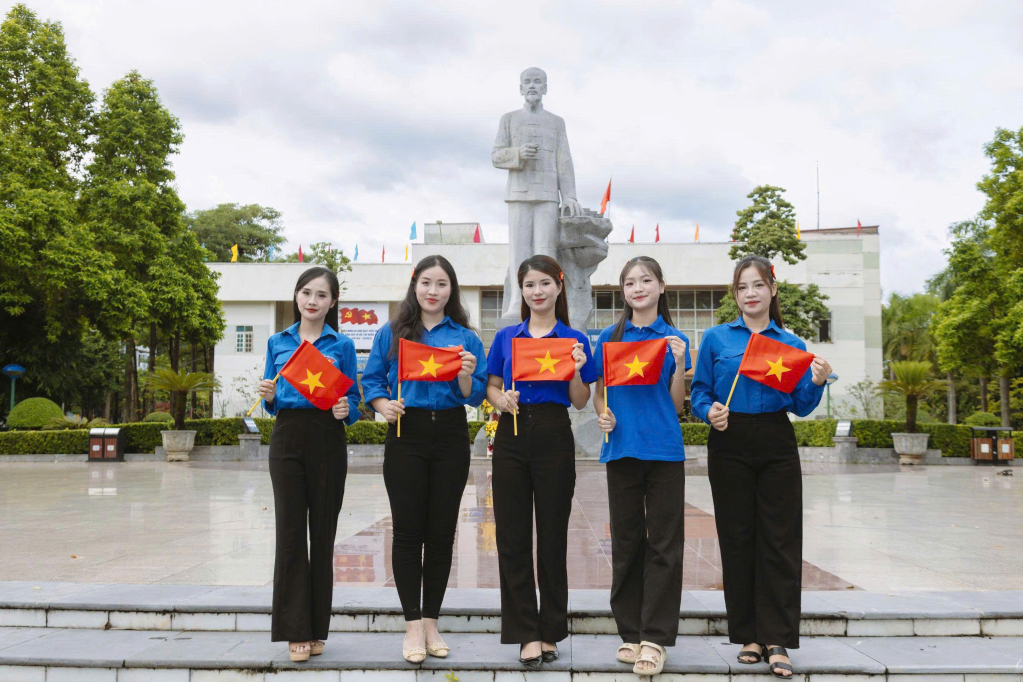 Tuổi trẻ tỉnh Cao Bằng hưởng ứng Chào mừng kỷ niệm 80 năm Quốc khánh 2/9.