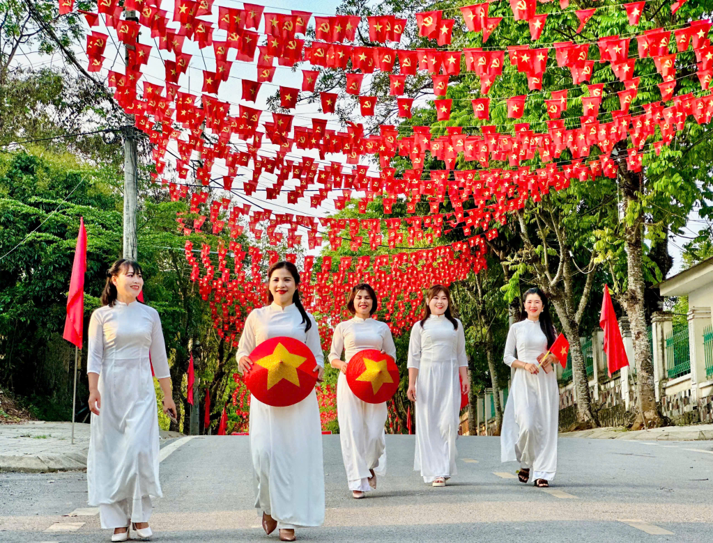 Cao Bằng hân hoan chào mừng 80 năm Quốc khánh 2/9