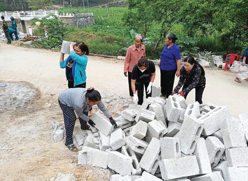 Lan tỏa phẩm chất phụ nữ trong xây dựng gia đình hạnh phúc