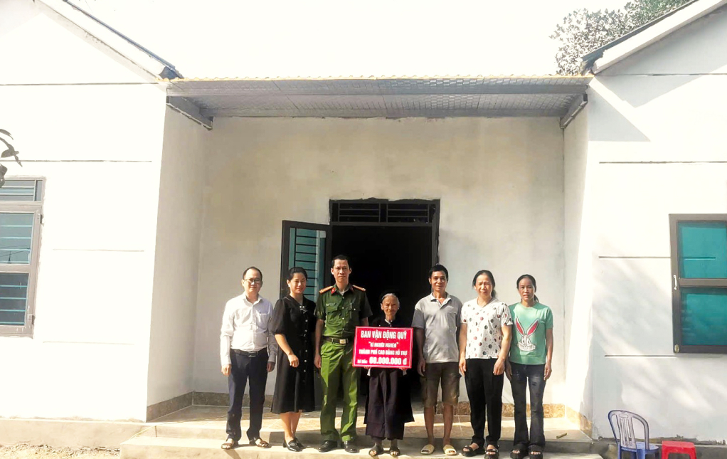 Sự lan tỏa của phong trào là niềm hạnh phúc cho những người có hoàn cảnh khó khăn, tạo động lực cho họ vươn lên trong cuộc sống.
