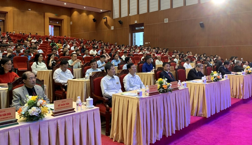 Các đại biểu dự Lễ kỷ niệm.