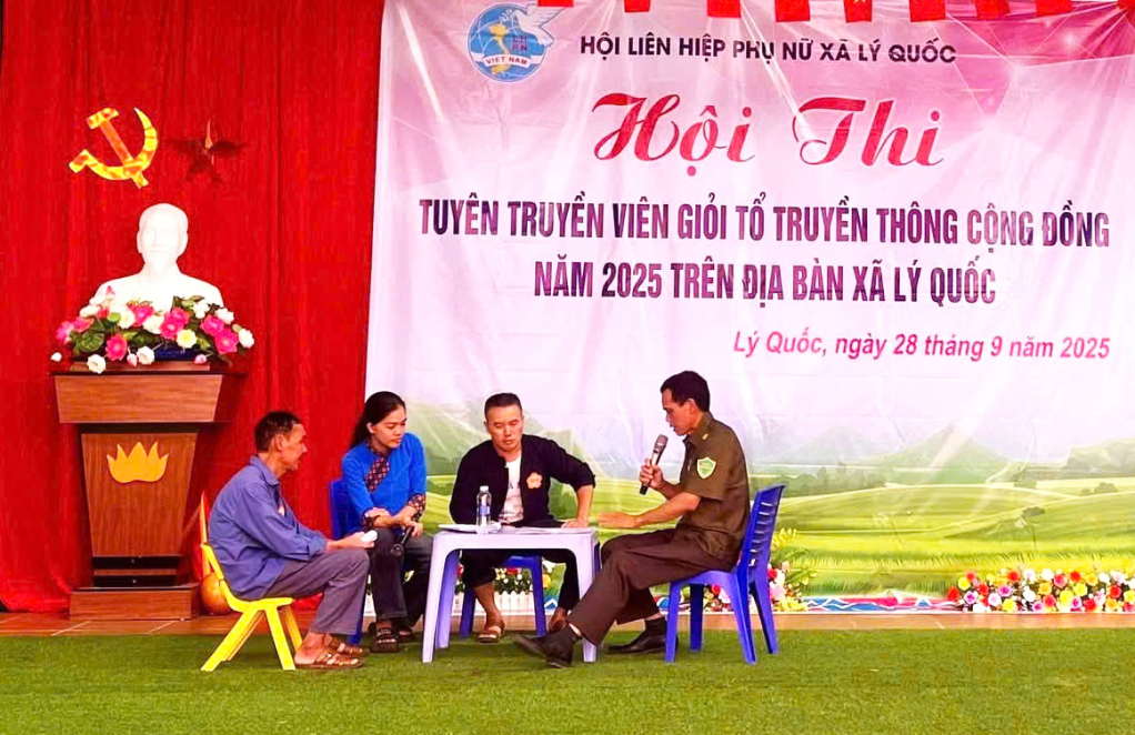 Tăng cường truyền thông bình đẳng giới