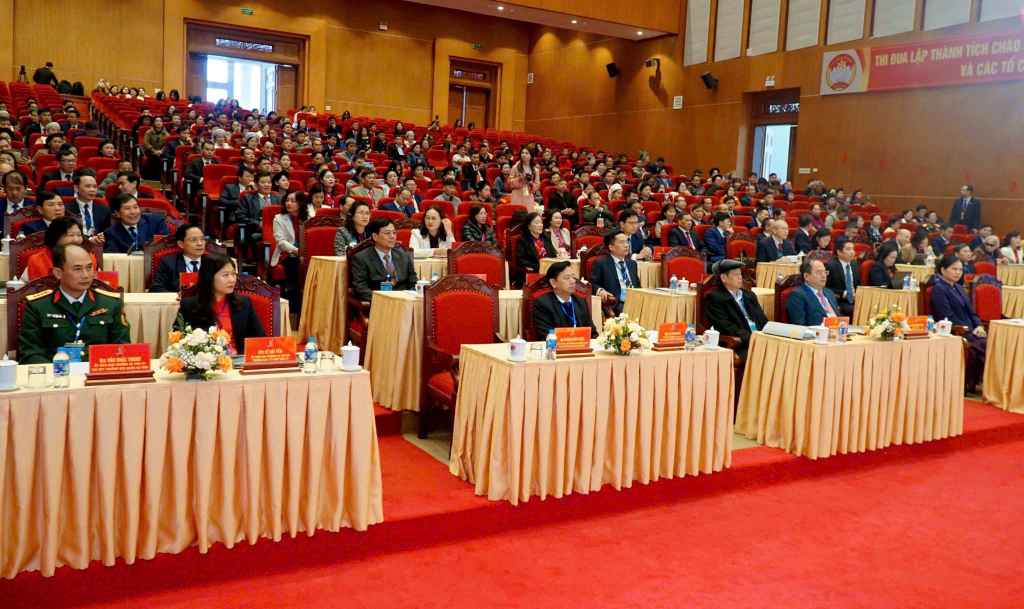 Các đại biểu tham dự Đại hội.