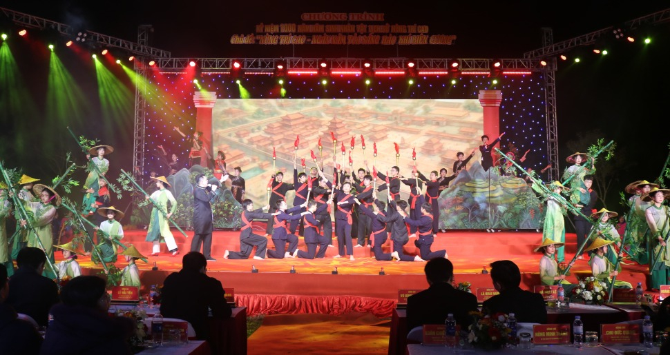 Hoạt cảnh Nùng Trí Cao Hào khí biên cương.