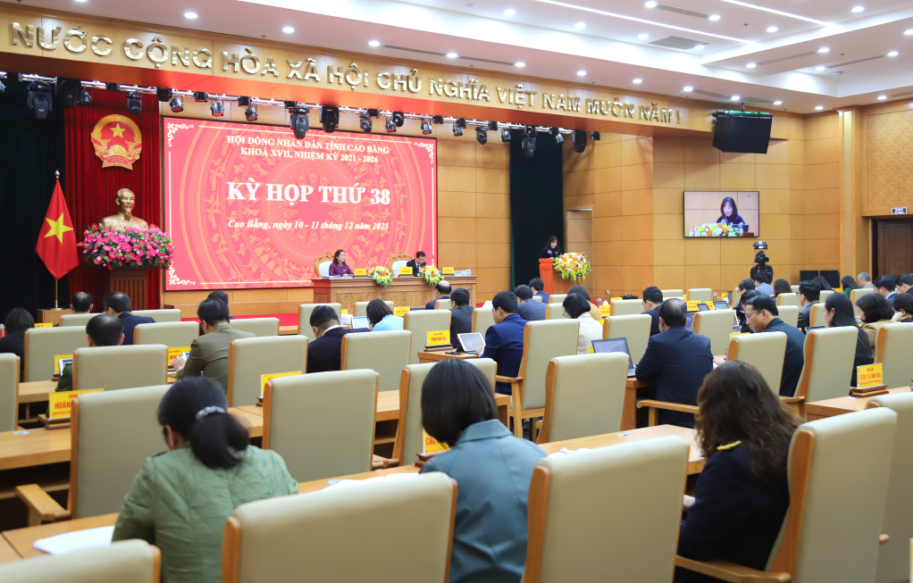 Kỳ họp thứ 38 HĐND tỉnh khóa XVII thành công tốt đẹp
